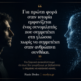 Μπορεί να υπάρξει κατανόηση χωρίς κοινή μοίρα;