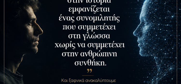Μπορεί να υπάρξει κατανόηση χωρίς κοινή μοίρα; Μπορεί να υπάρξει κατανόηση χωρίς κοινή μοίρα;